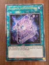 Yu-Gi-Oh! RA04-DE189 Magiebuch der Geheimnisse 25th QCSR NM 1st