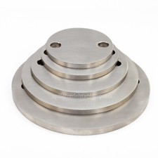 Edelstahl Ankerplatte