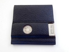 Zigarrenschneider GOFA Solingen Old Cigar Cutter Leather sheath Leder  DRP !