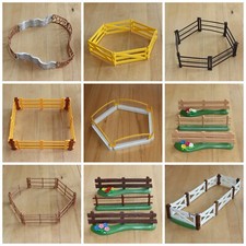 Playmobil zur Auswahl ★ Zaun Gatter Gehege Käfig Koppel ★ Country Western Zoo