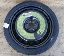 Original AUDI A4 8K A5 8T Reserverad Ersatzrad Notrad 125/70R19 ET29 8K0601027F