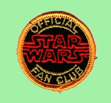 Star Wars Fan Club Patch -