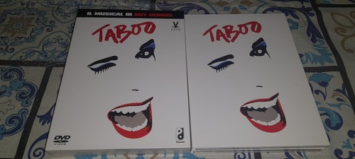 Dvd box neu tabu - 3,