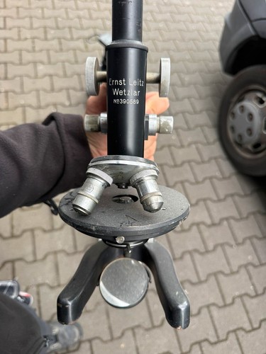 Leitz wetzlar mikroskop - leitz,