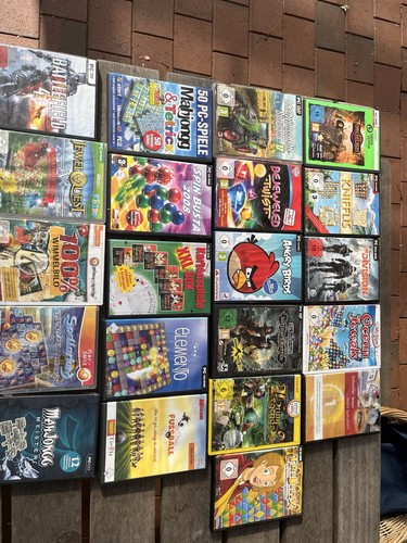 Rom spiele paket - pc, cd-rom