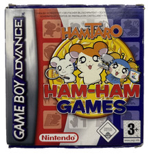 Hamtaro: Ham-Ham Games -