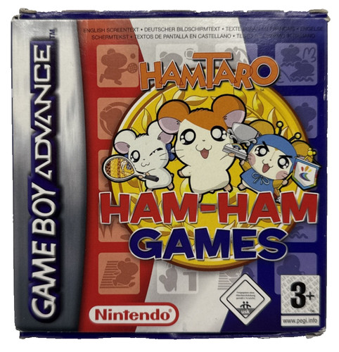Hamtaro ham - ham-ham,