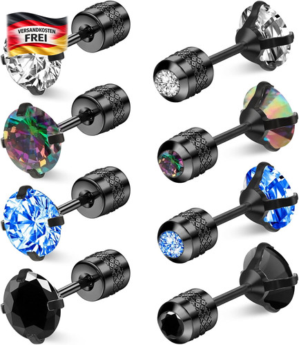 Titan ohrstecker set herren - set,