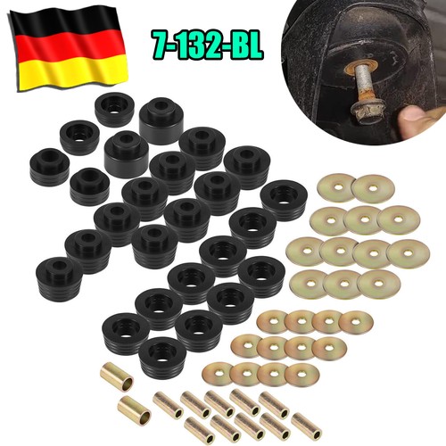 132 body mount bushing kit - mount,