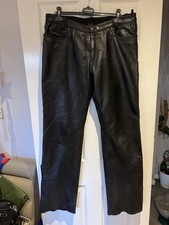 Inidan Moorcycles Lederhose -