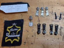 Harro Ersatzteile Konvolut Reißverschluss f. Rennweste Jacke Hose Kombi Assen