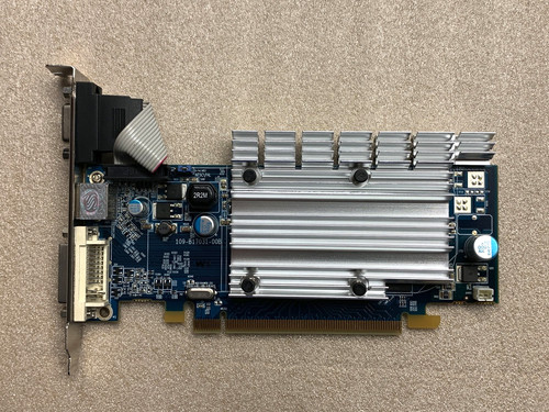 Sapphire radeon 3450 512mb - sapphire,