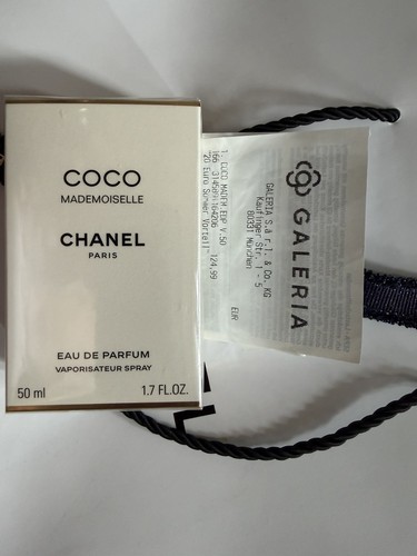 Chanel coco mademoiselle eau - chanel,