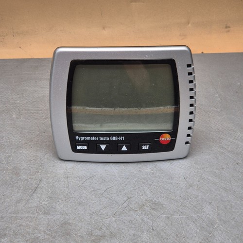 Text hygrometer testo 608 - text,