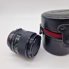 Canon lens 28mm - fd,
