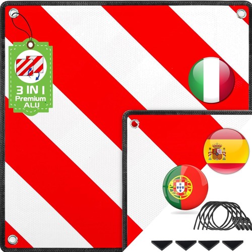 Warnschild fahrradträger - warnschild,
