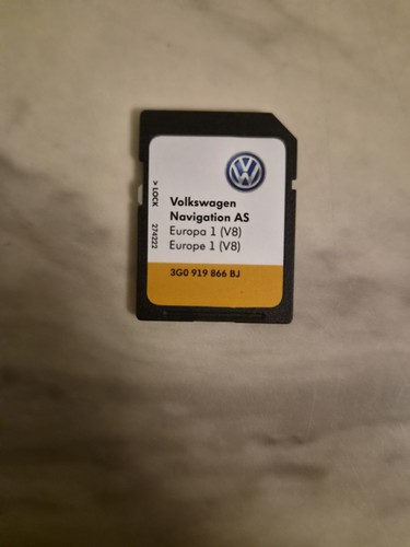 Original navigation sd - vw,