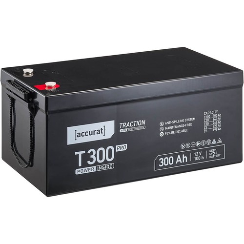 Solarbatterie agm 12v 300ah - solarbatterie,