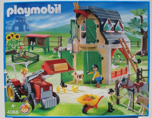 Playmobil 4066 bauernhof - playmobil,