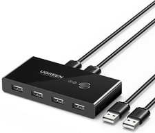 Usb switch port kvm - switch, 2