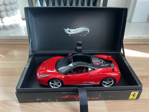 Ferrari 458 italia rot super - rot,
