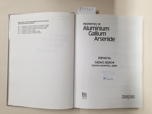 Properties aluminum gallium - of,