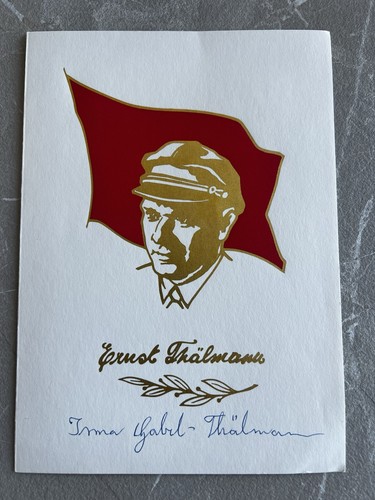 Irma thälmann original - irma,