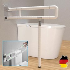 WC Haltegriff Aufstehhilfe Toilette Haltegriff WC Klappbar Edelstahl Stützhilfe
