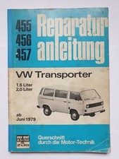 Repair Manual 455 456 457 VW