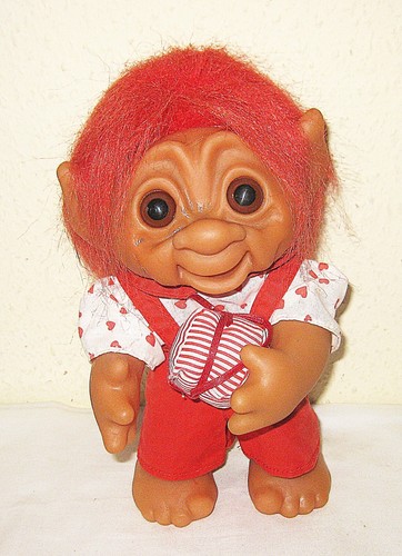 Seltener troll marke thomas - troll,