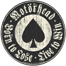 Motörhead England Aufkleber