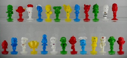 Lidl stikeez 2016 - lidl, em
