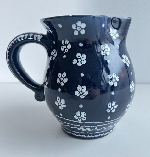 Gmundner keramik dirndl - keramik, blau