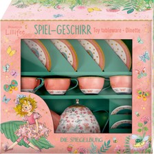 Spiegelburg Geschirrset Geschenkset Schmetterling - Prinzessin Lillifee