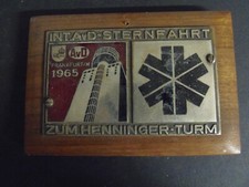 AvD Plakette Frankfurt Int