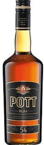 Flaschen pott s - pott´s, rum