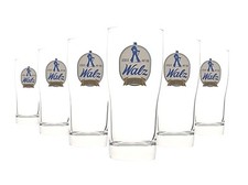 6x Paderborner Bier Glas 0,3l