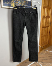 NEUWERTIG! Versace Collection Jeanshose schwarz Slim Fit Stretchy Denim Größe 32