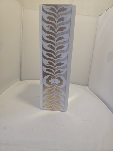 Hutschenreuther vase gold 70er - vase,
