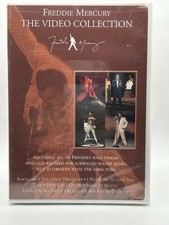 Freddie Mercury The Video Collection  DVD 2000 All Solo Videos NTSC Queen