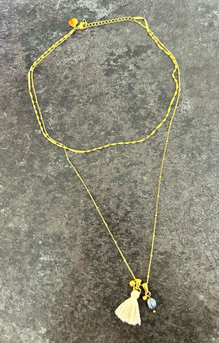 Purelei halskette goldfarben - purelei,