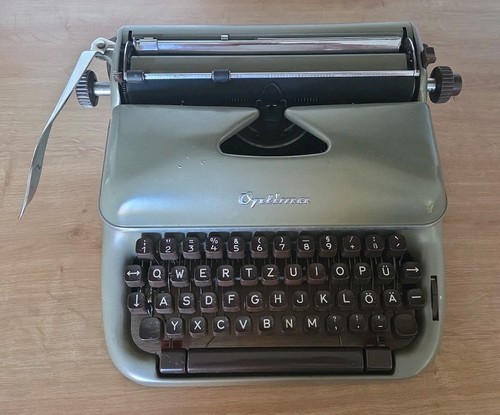 Optima elite schreibmaschine - optima,