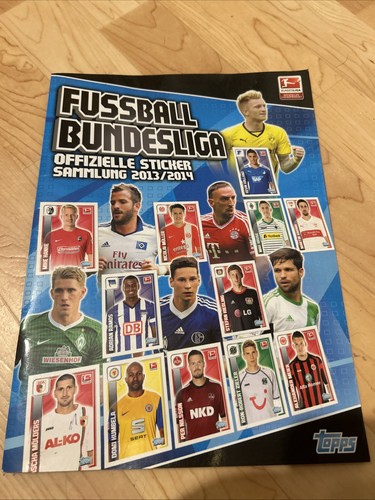 Topps fußball bundesliga - topps,