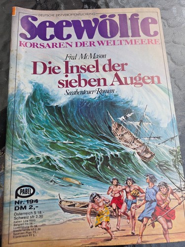 Pabel verlag seewölfe fred - pabel, mc