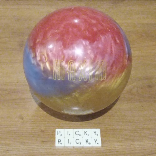 Ebonite maxim ten - maxim, ten-pin