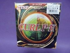 TSP CURL P-H schwarz 1.0-1.3 Tischtennis lange Noppen Belag Tischtennisbelag NEU