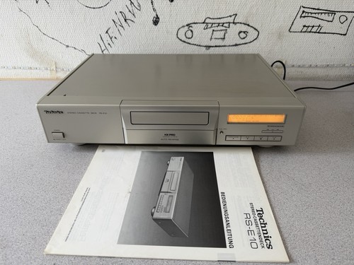 Technics e10 stereo - technics, rs-e10