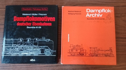 Dampflok archiv baureihen - dampflok-archiv,