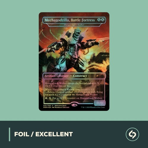Mtg mechagodzilla battle - mtg,