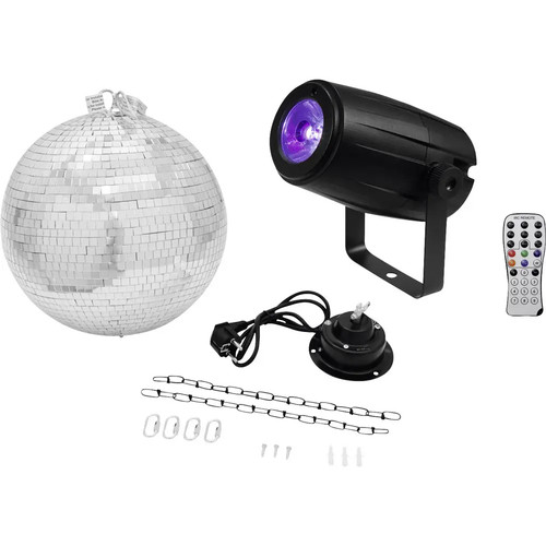 Eurolite led discokugel set - eurolite,